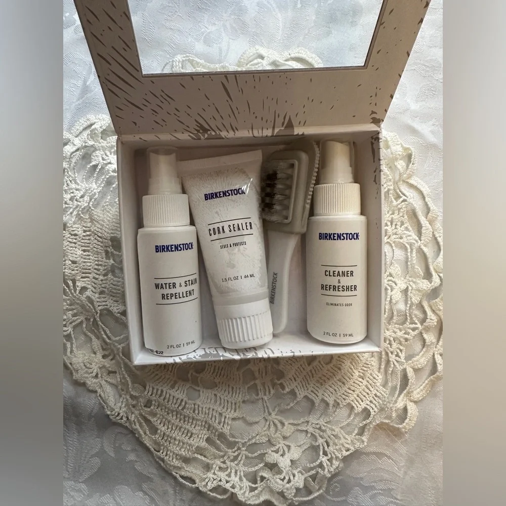 Birkenstock Deluxe Shoe Care Kit - NWT - Picture 3 of 3